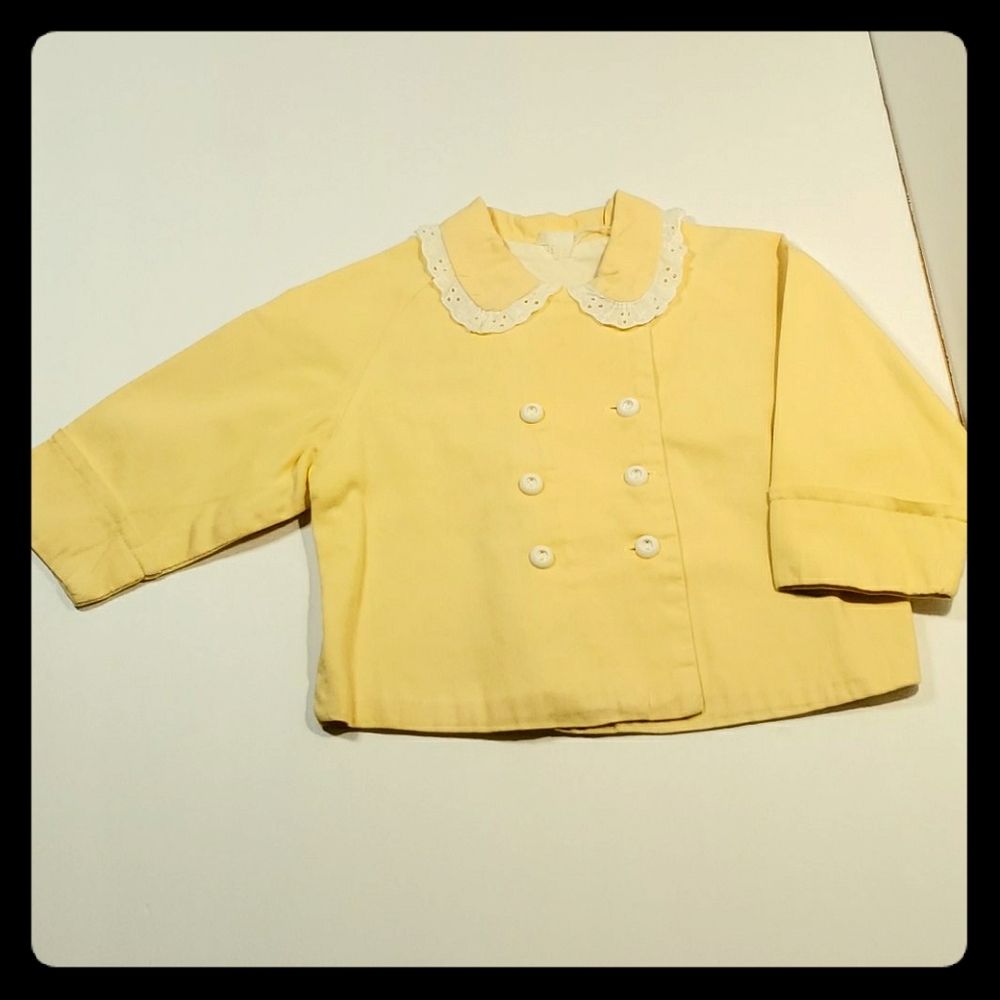 Vintage spring coat